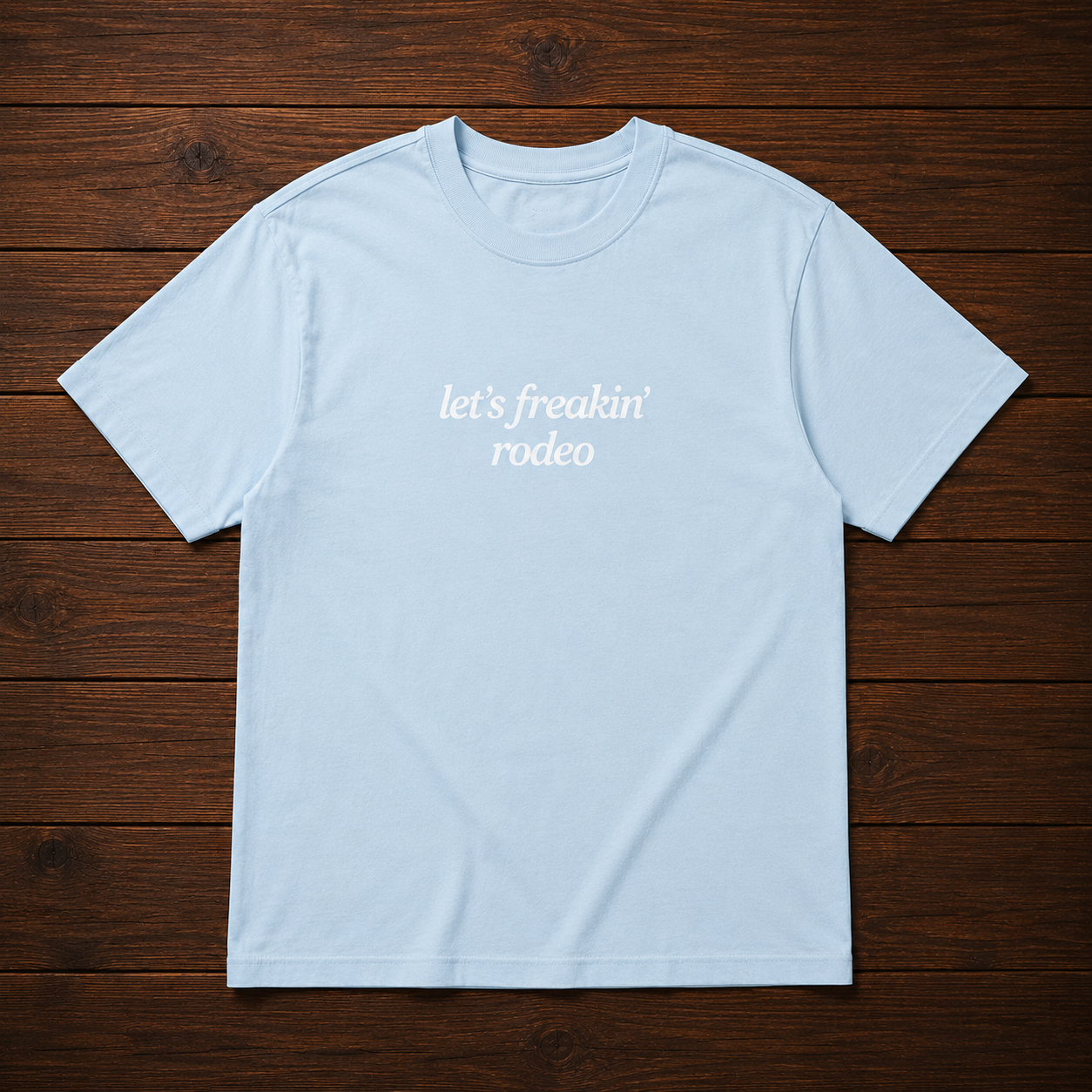Boxy Minimal Womens Tee