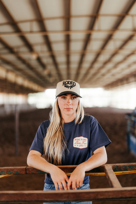 Rodeo USA Bronc Cap
