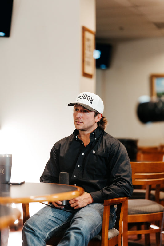 Upside Down Rodeo Cap