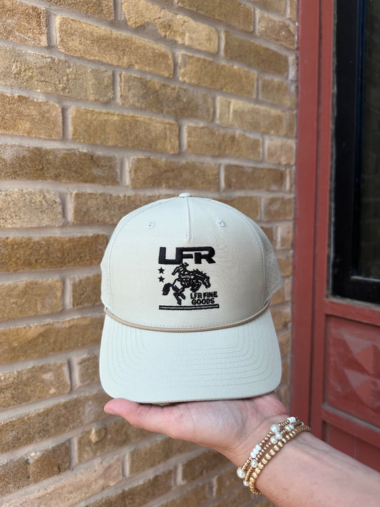 Cream "LFR Fine Goods" Cap