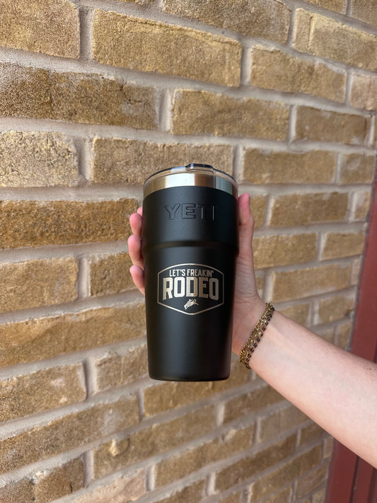 Let's Freakin' Rodeo Yeti