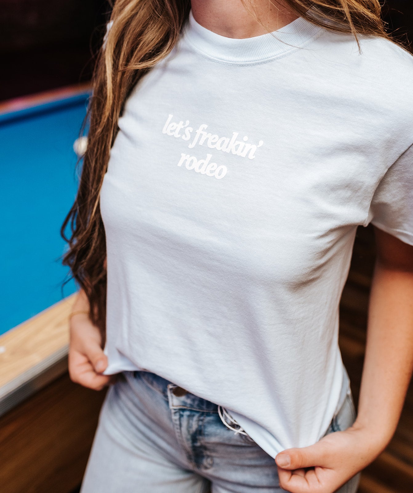 Boxy Minimal Womens Tee
