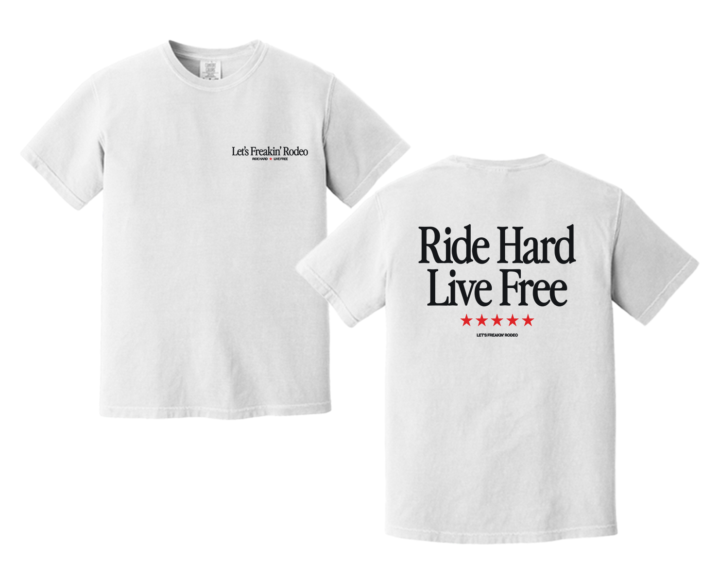 LFR 5 Star Tee Shirt