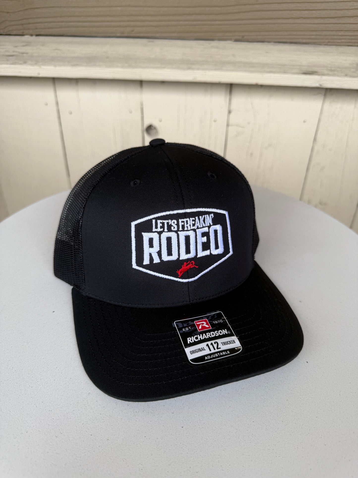 Let's Freakin' Rodeo Official Cap - Black