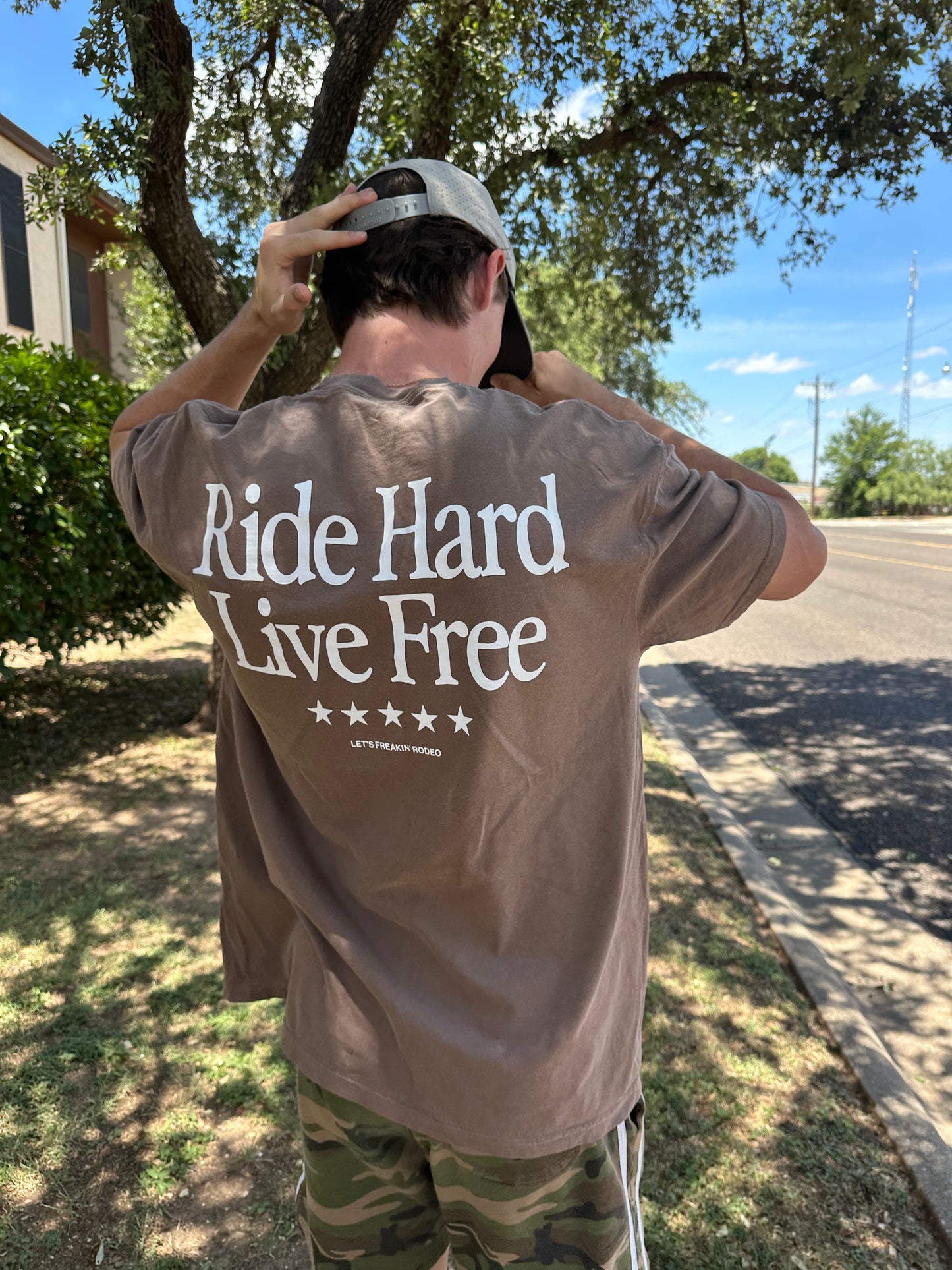 LFR 5 Star Tee Shirt