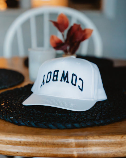 Upside Down Cowboy Cap