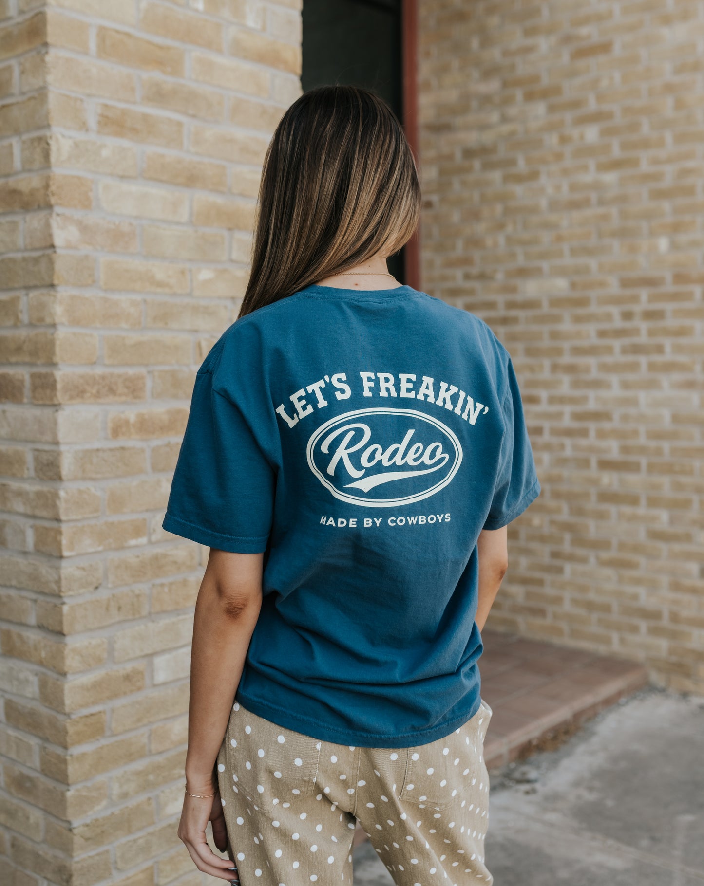 Ford LFR Logo Navy T-Shirt
