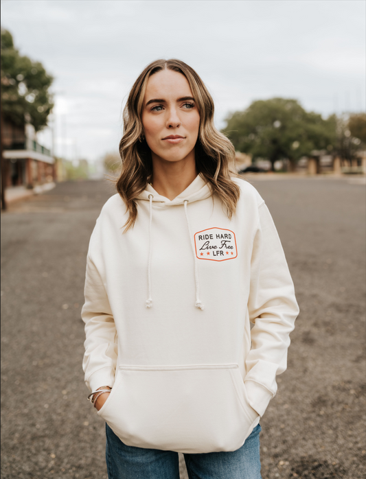 Let's Freakin' Rodeo Vanilla Hoodie