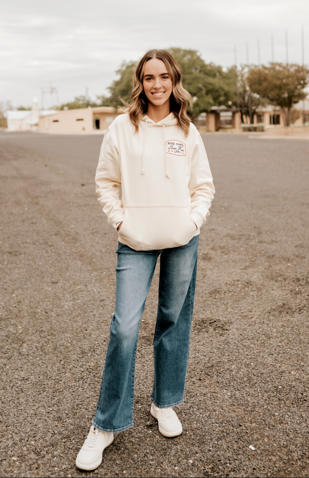 Let's Freakin' Rodeo Vanilla Hoodie
