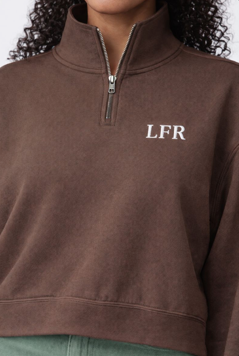 Women's Quarter Zip Pullover