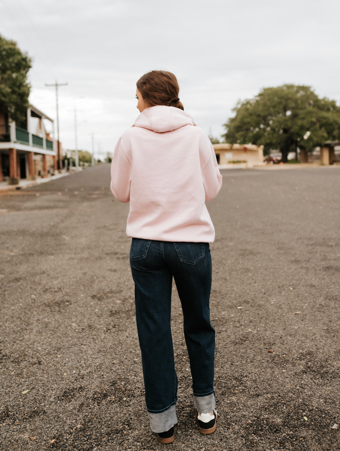 Let's Freakin' Rodeo Pink Hoodie