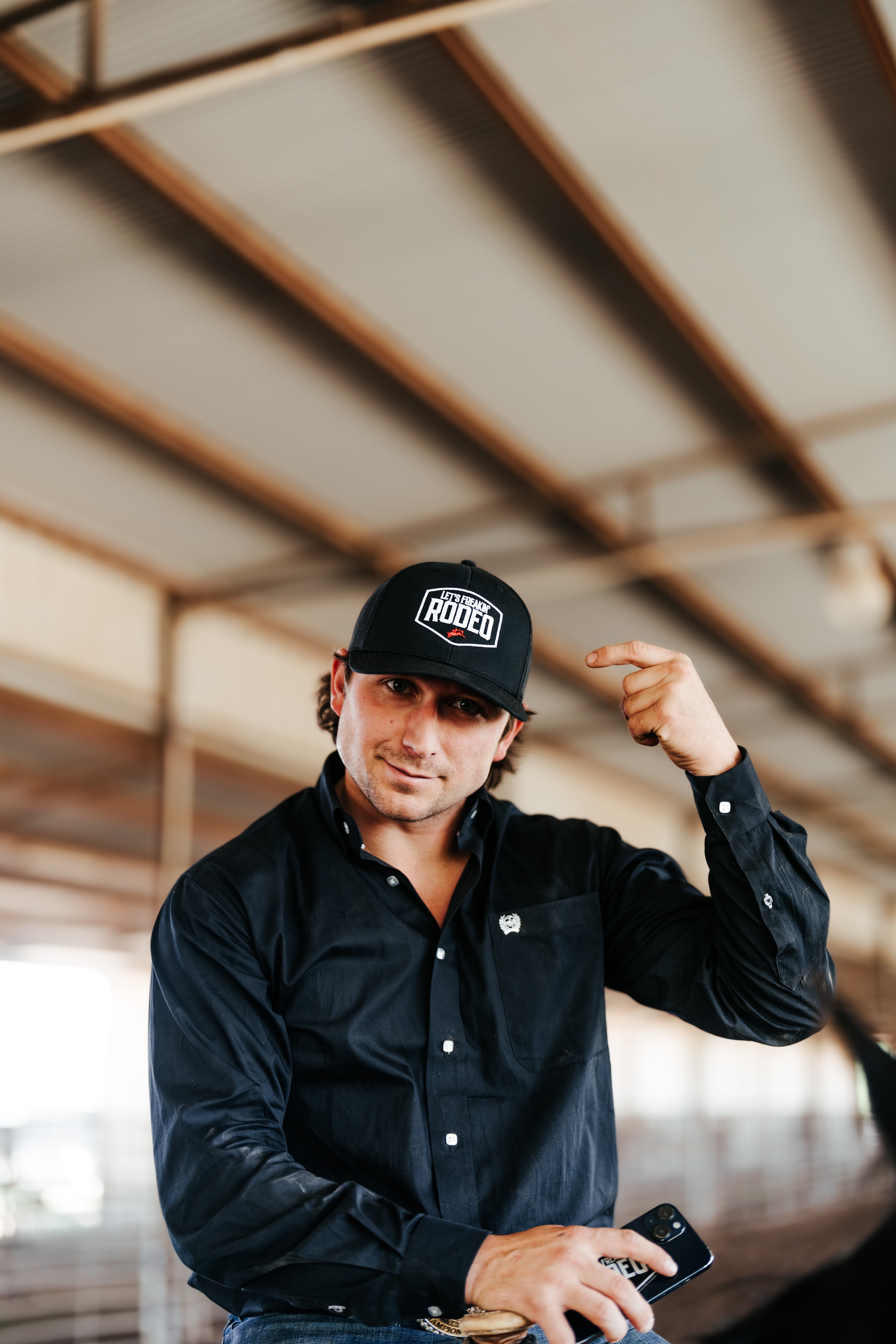 Let's Freakin' Rodeo Official Cap - Black Let's Freakin' Rodeo Official Cap - Black