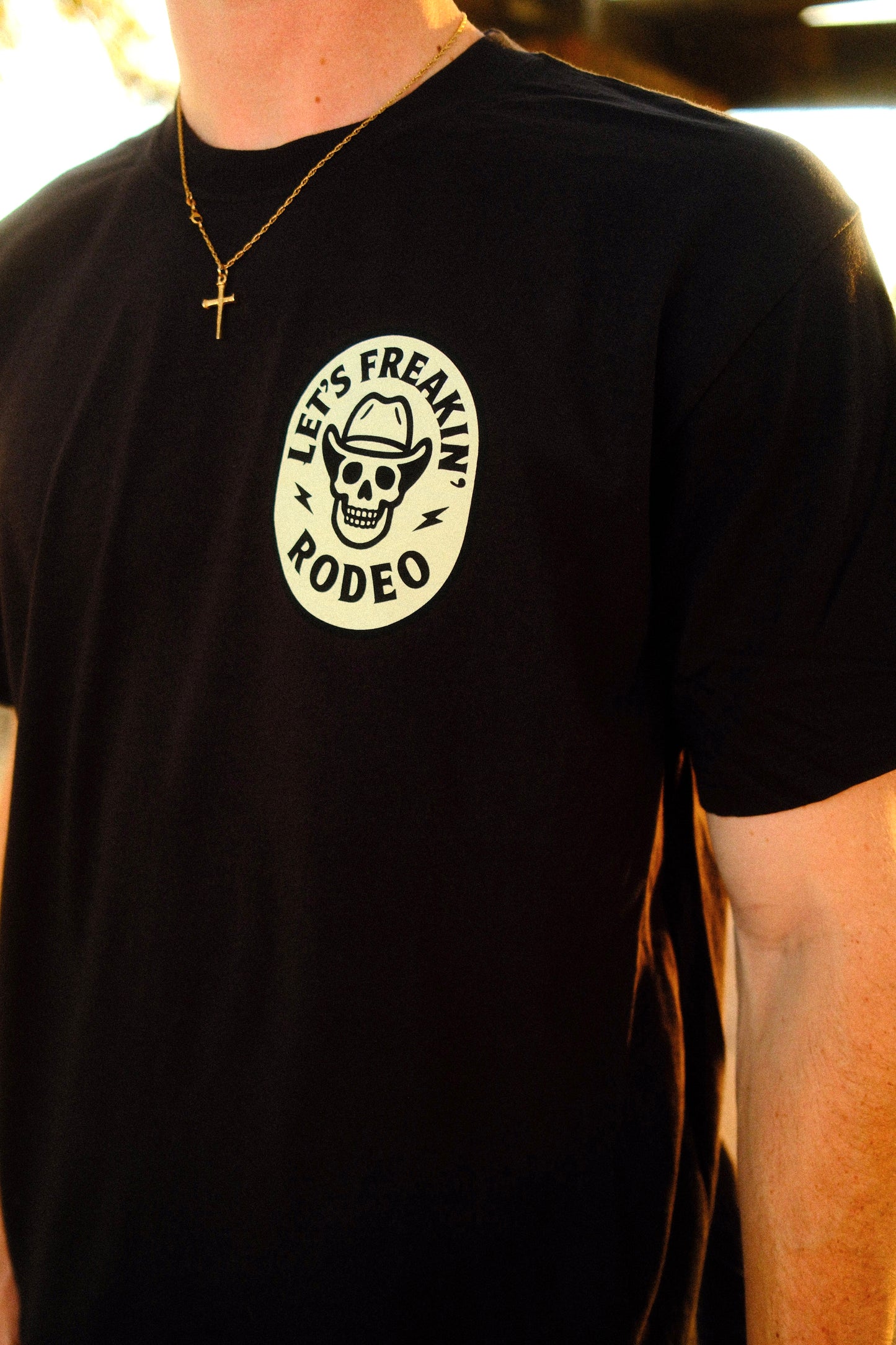 Skull Tee (Cowboy Christmas Collection)