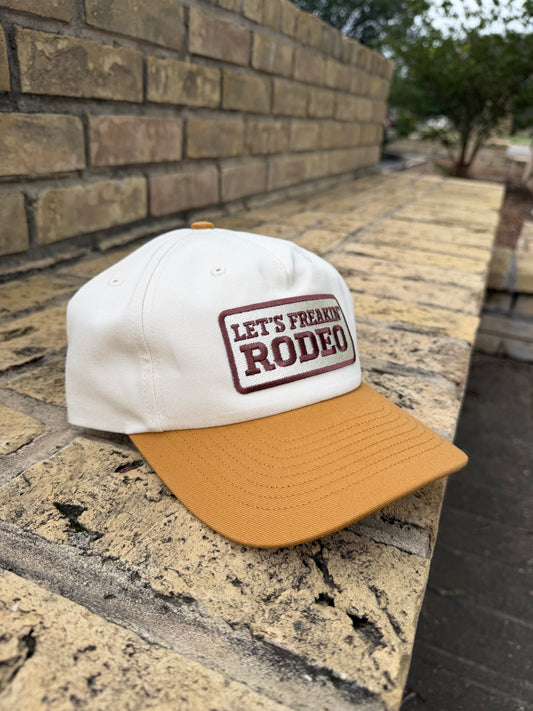 Khaki/Cream LFR Patch Cap