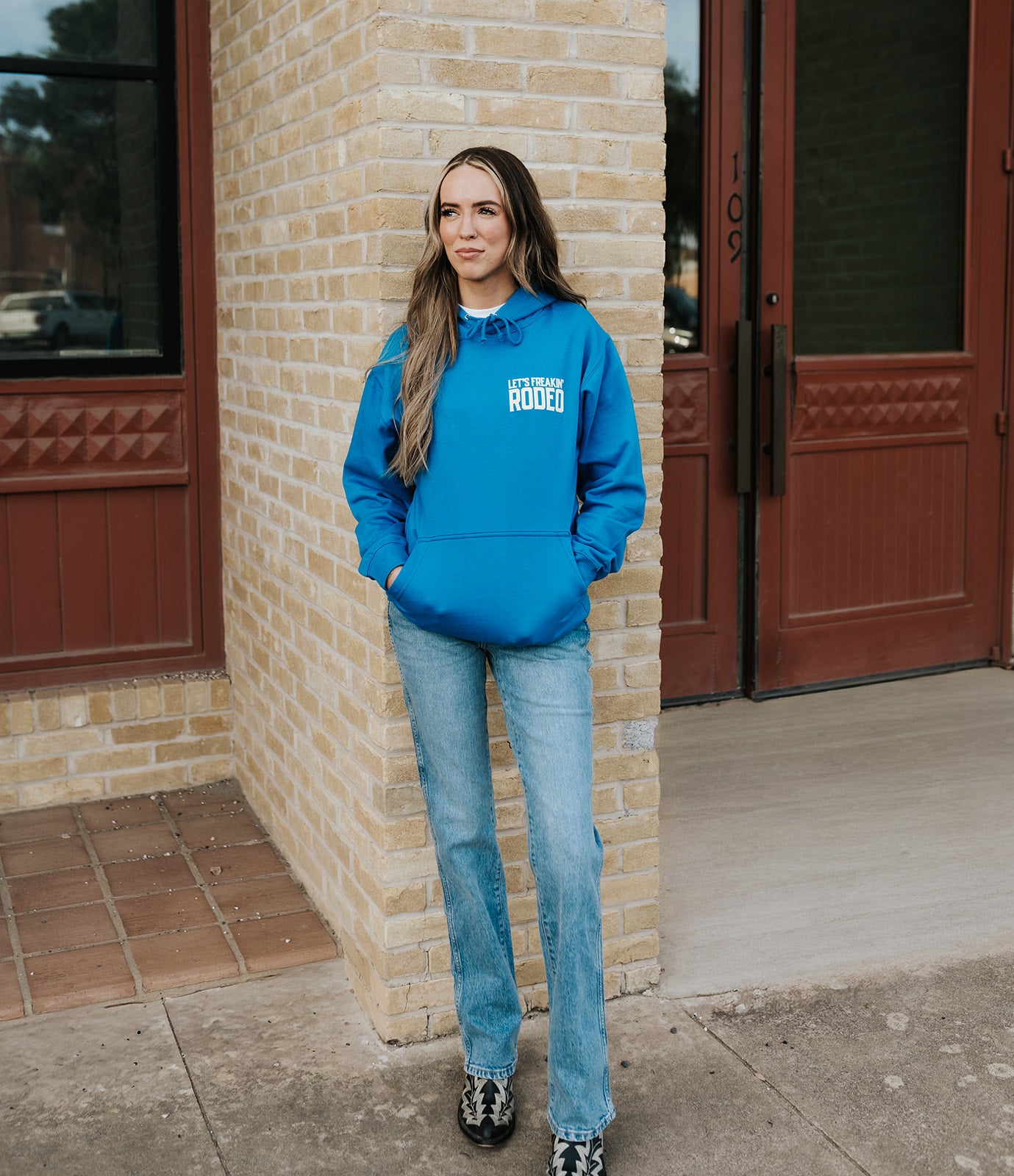 Royal Blue LFR Hoodie