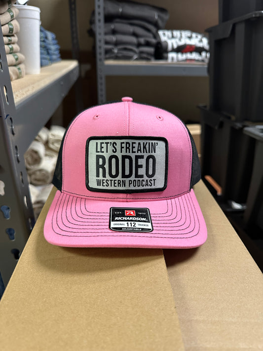 Western Podcast Cap PINK