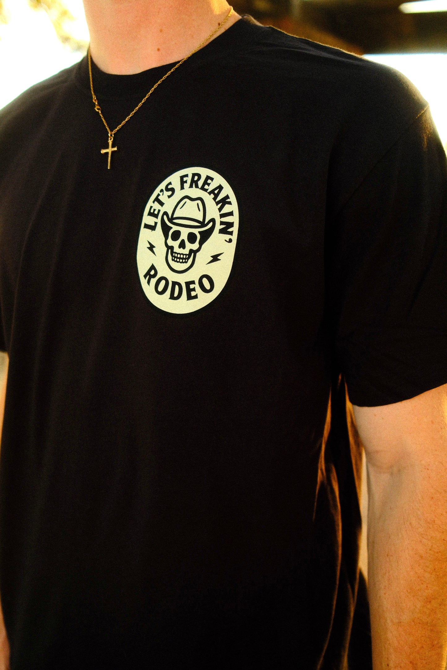 Skull Tee (Cowboy Christmas Collection)