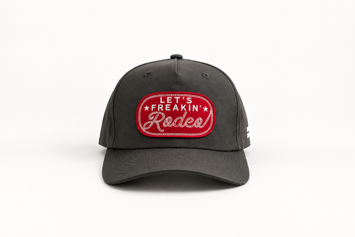 Red Patch LFR Old School Cap