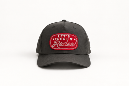 Red Patch LFR Old School Cap