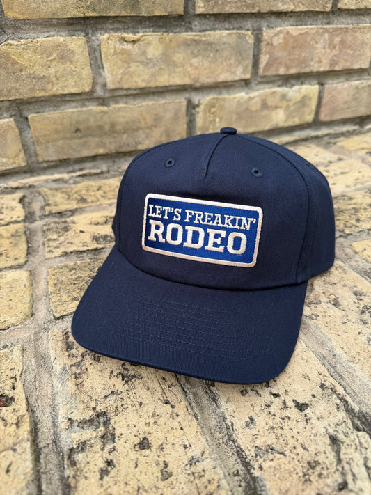 Navy LFR Patch Cap
