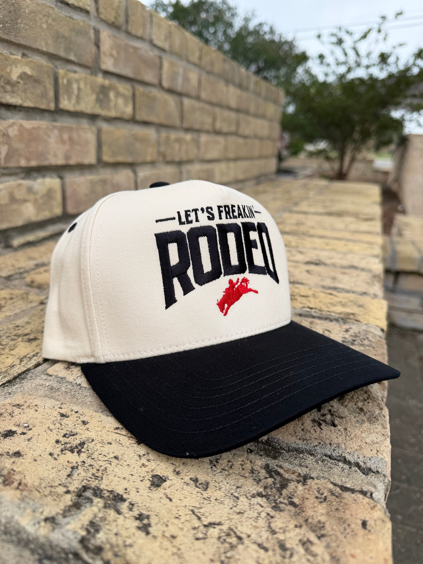 LFR Logo 5 Panel Khaki/Black Cap