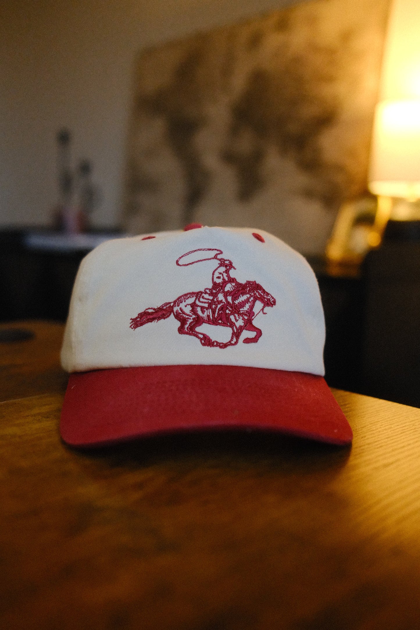 Vintage Calf Roper Cap