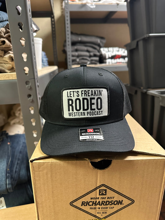 Western Podcast Cap BLACK