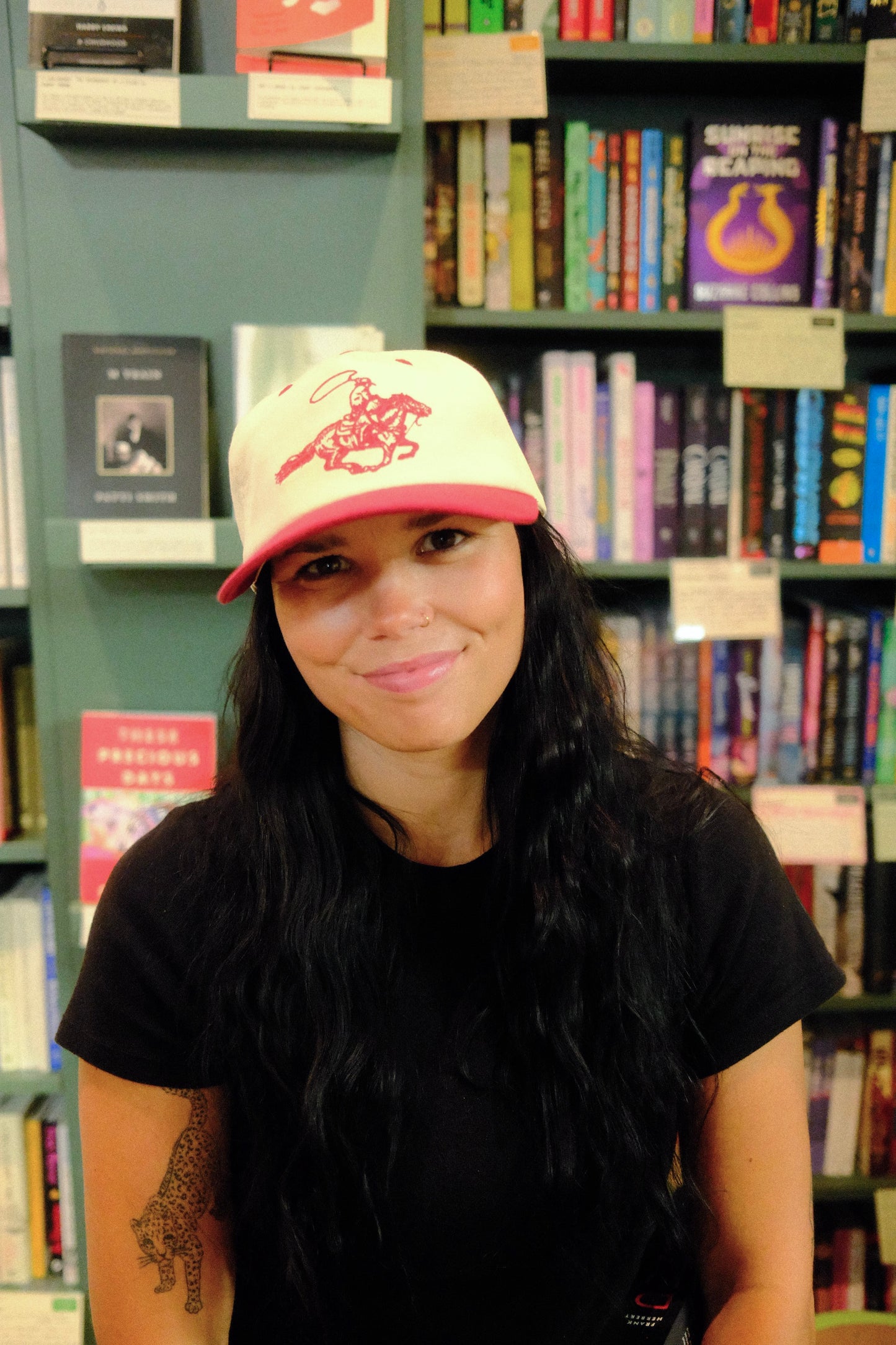 Vintage Calf Roper Cap