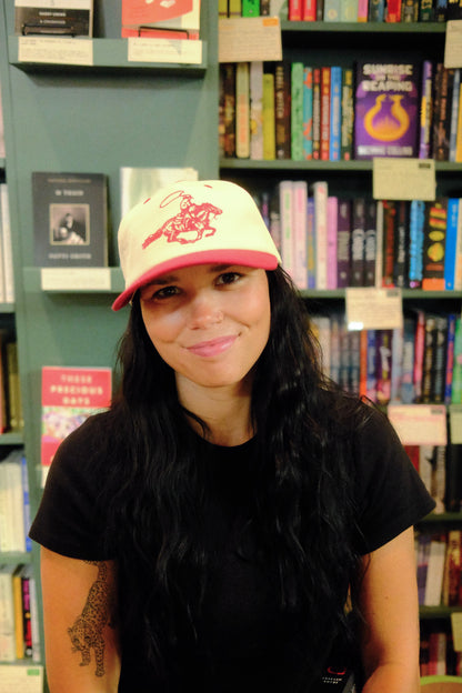 Vintage Calf Roper Cap