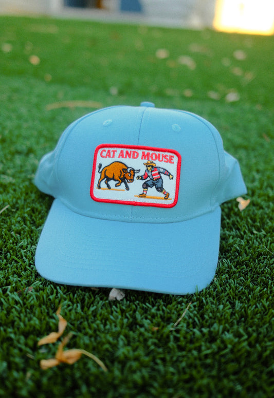 Cat and Mouse Bullfighting Cap