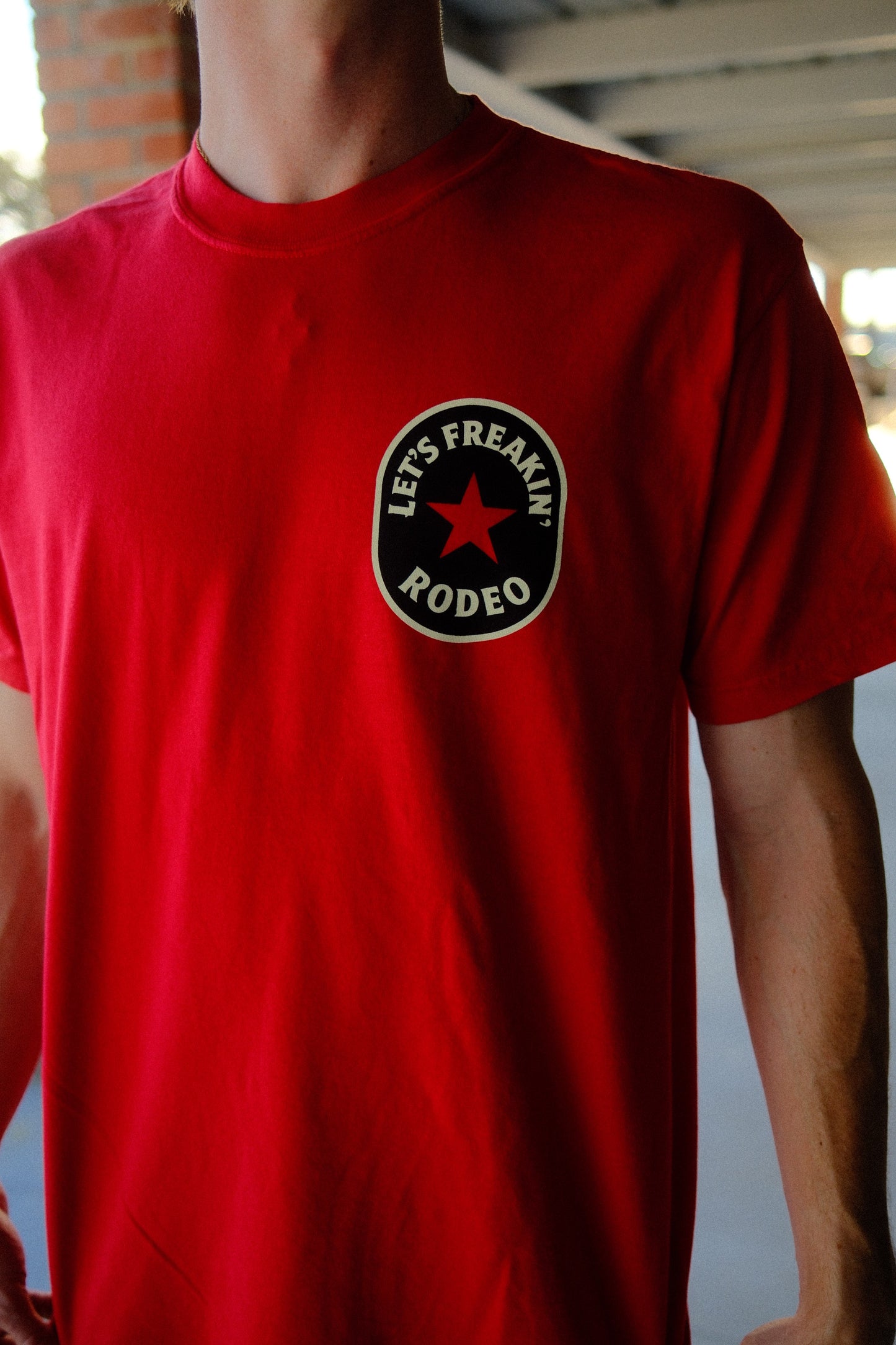 Red Classic Tee (Cowboy Christmas Collection)