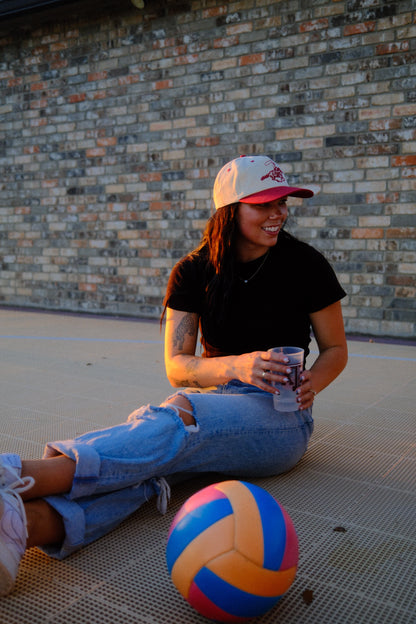 Vintage Calf Roper Cap