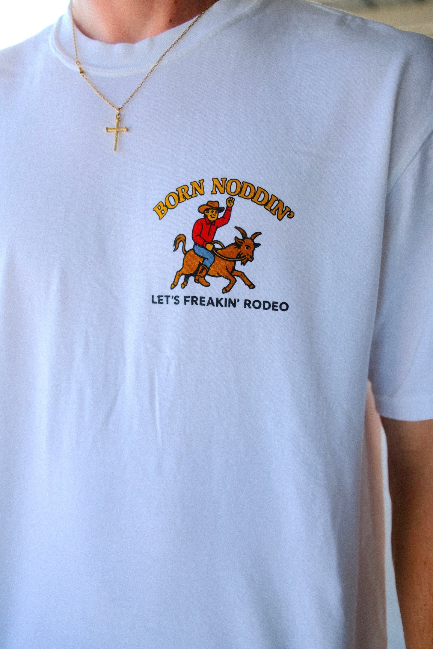 Born Noddin’ Tee (Cowboy Christmas Collection)