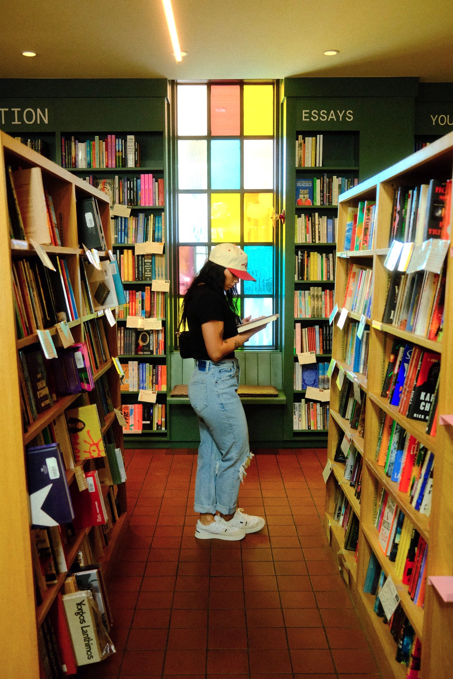 Vintage Calf Roper Cap