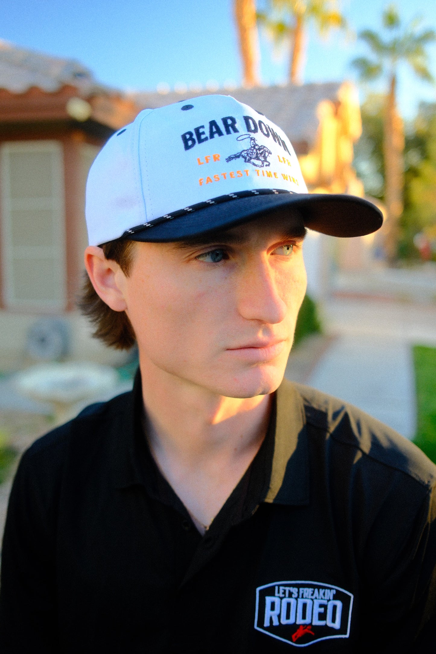 “Bear Down” Cap