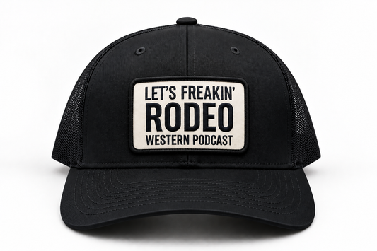 Western Podcast Cap BLACK