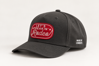 Red Patch LFR Old School Cap
