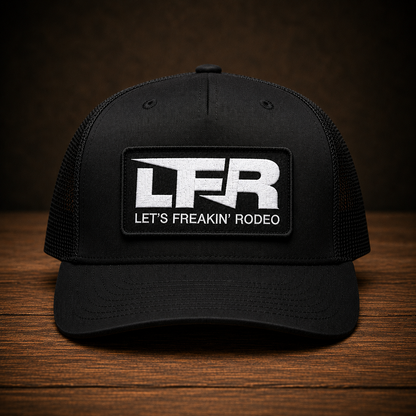Black LFR Lightning Patch Cap