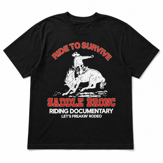 Ride To Survive Graphic Tee