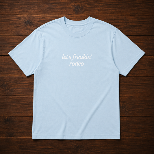 Boxy Minimal Womens Tee
