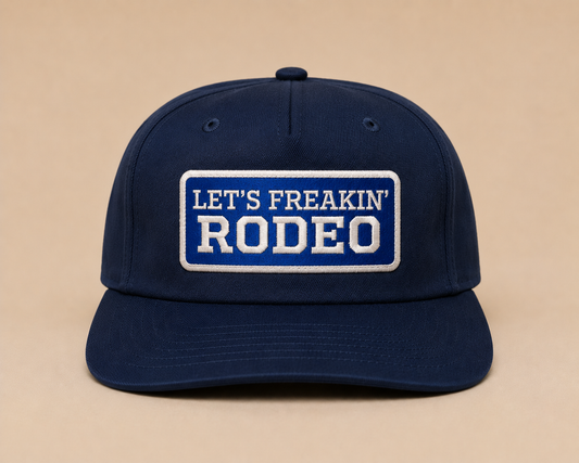 Navy LFR Patch Cap