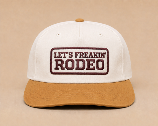 Khaki/Cream LFR Patch Cap