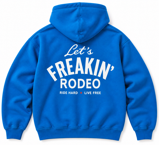 Royal Blue LFR Hoodie