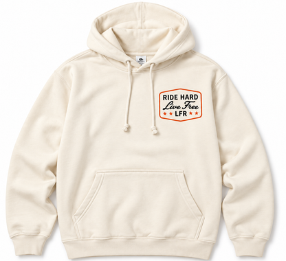Let's Freakin' Rodeo Vanilla Hoodie