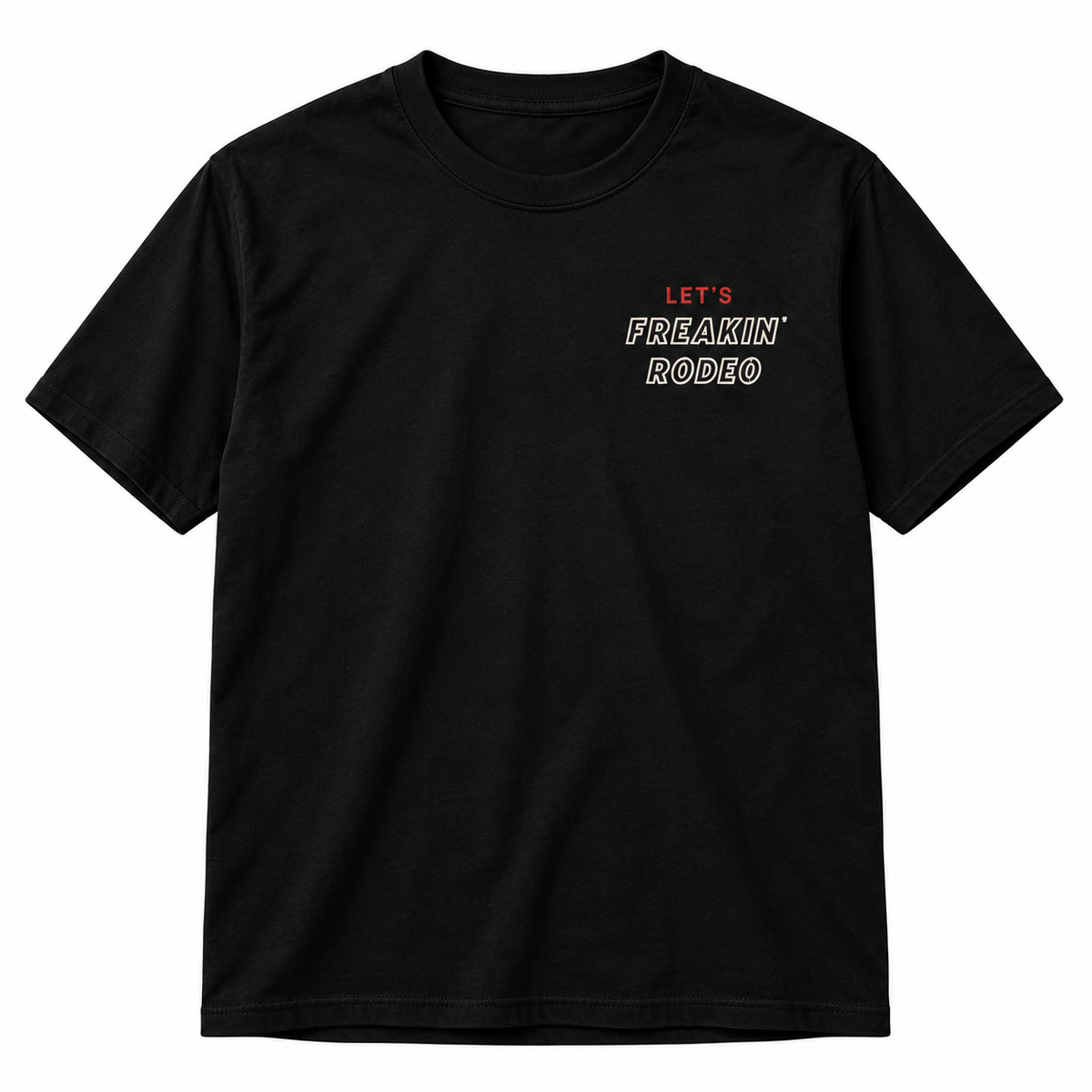 Gathering Cattle Graphic T-Shirt