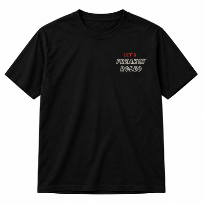 Gathering Cattle Graphic T-Shirt