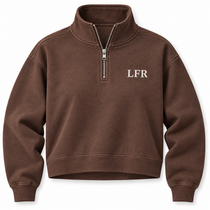 Women's Quarter Zip Pullover