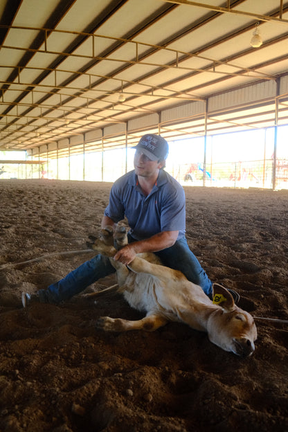 Charcoal "House of Cowboy" Cap