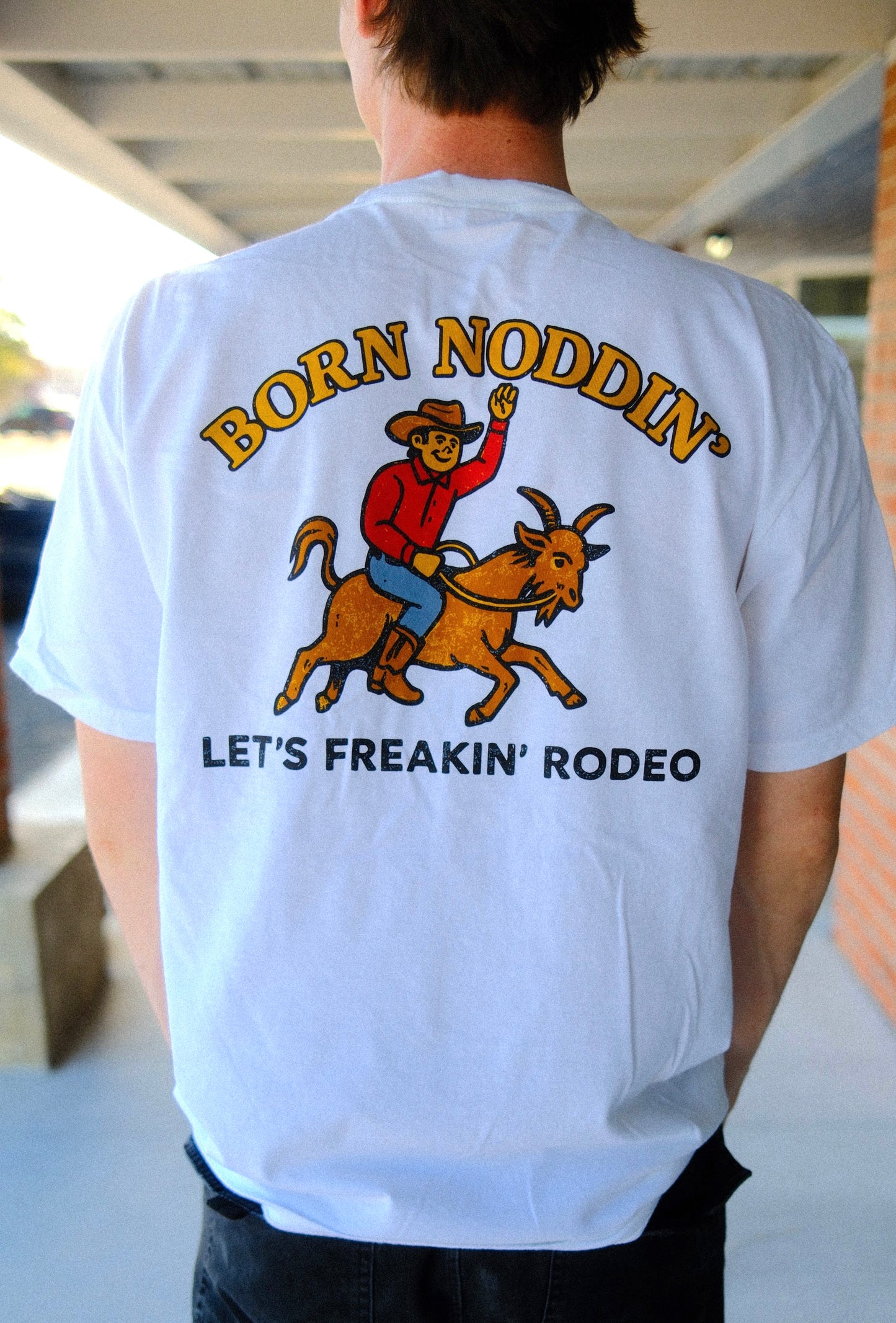 Born Noddin’ Tee (Cowboy Christmas Collection)