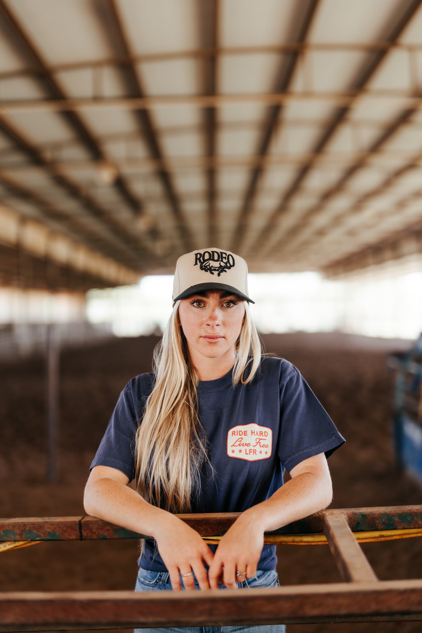 Rodeo USA Bronc Cap